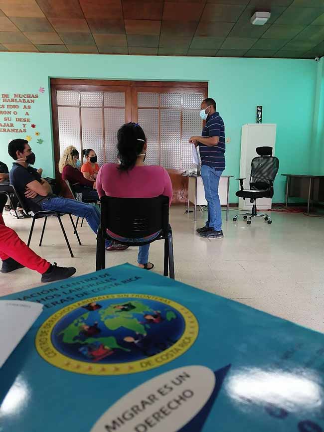 Capacitaciones en CDLCR