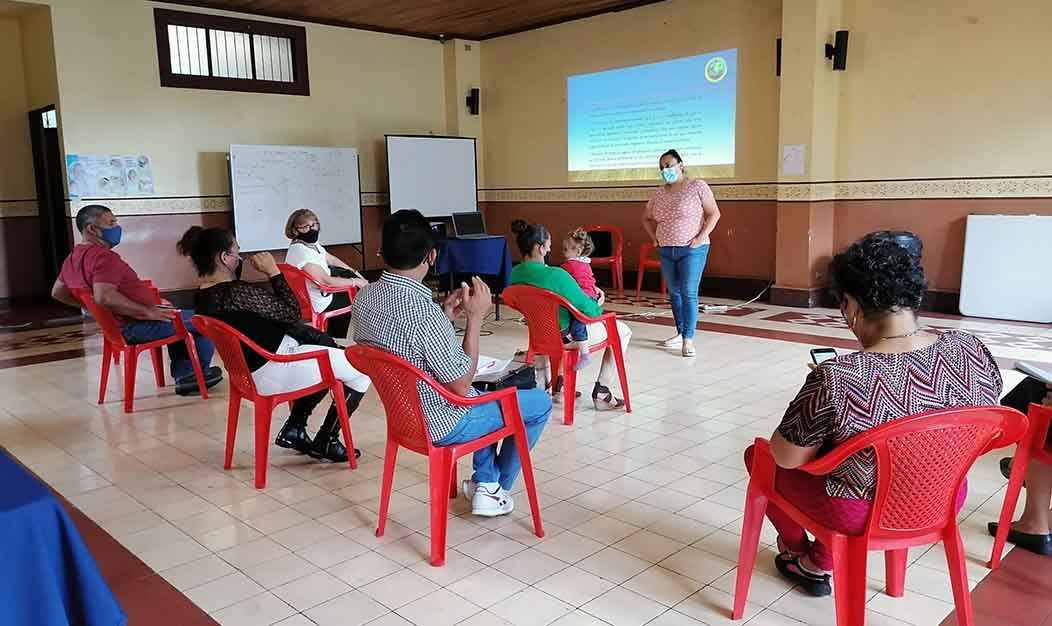 Personas en capacitación